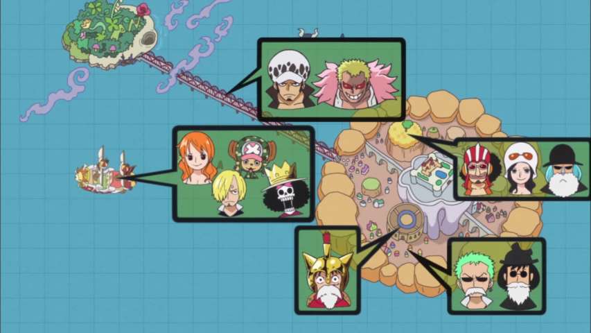 A Nightmare! The Tragic Night of Dressrosa!