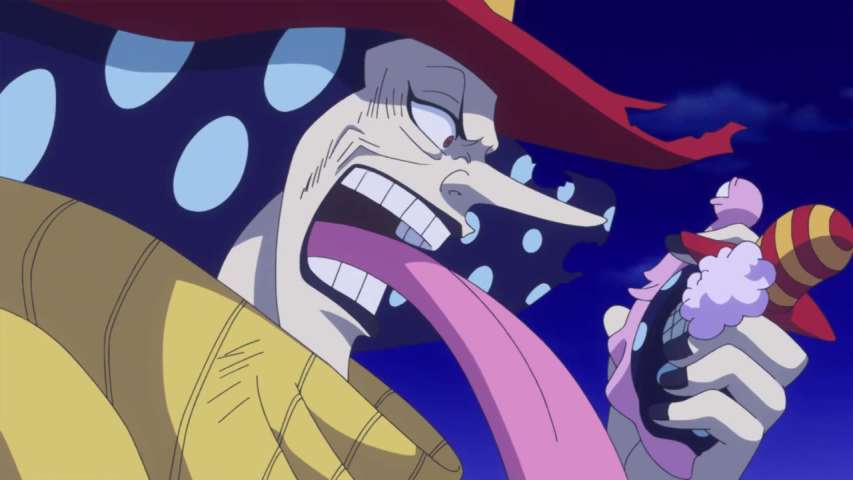 Lurking in the Darkness! An Assassin Targeting Luffy!