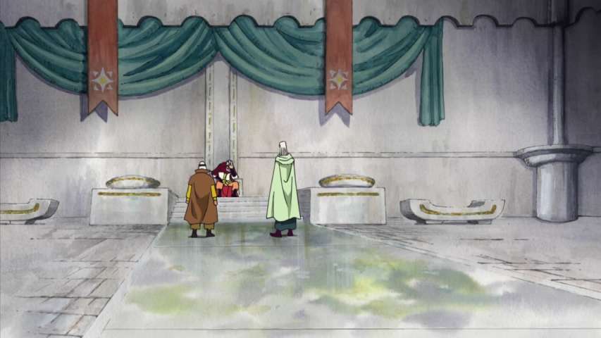 Shivering Past! Dark Justice and Rob Lucci!