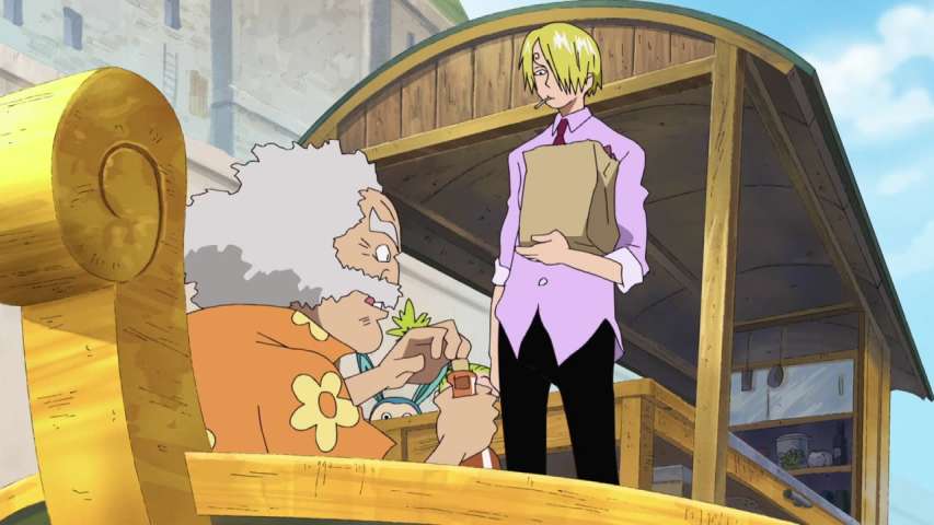 Sanji’s Shock! Mysterious Old Man and His Super Yummy Cooking!