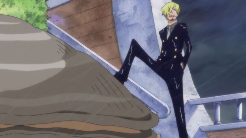 Arriving! A Burning Island - Punk Hazard!