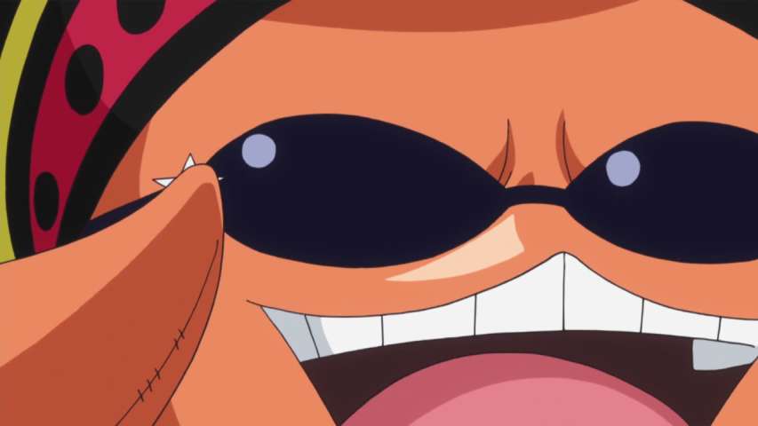 The King of the Fish-Man Island! Neptune, the God of the Sea!