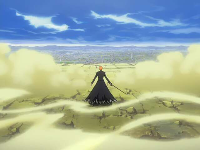 Collision! Black Bankai and the White Bankai