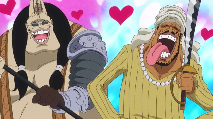 A Big Collision! Chief of Staff - Sabo vs. Admiral Fujitora!