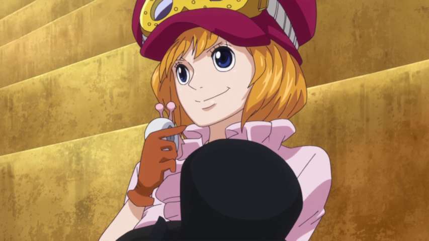 The Fire Fist Strikes! The Flare-Flare Fruit Power Returns!