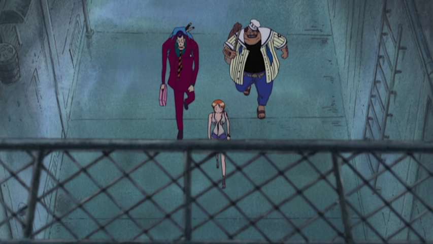 Sanji the Cook! Proving His Merit at the Marine Dining Hall!