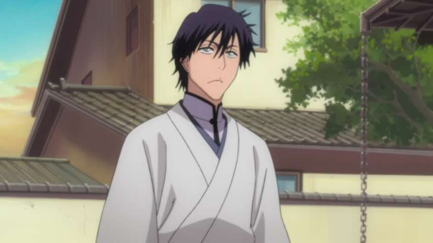 Desperate Struggle Under the Moonlit Night, the Mysterious Assassin and Zanpakuto