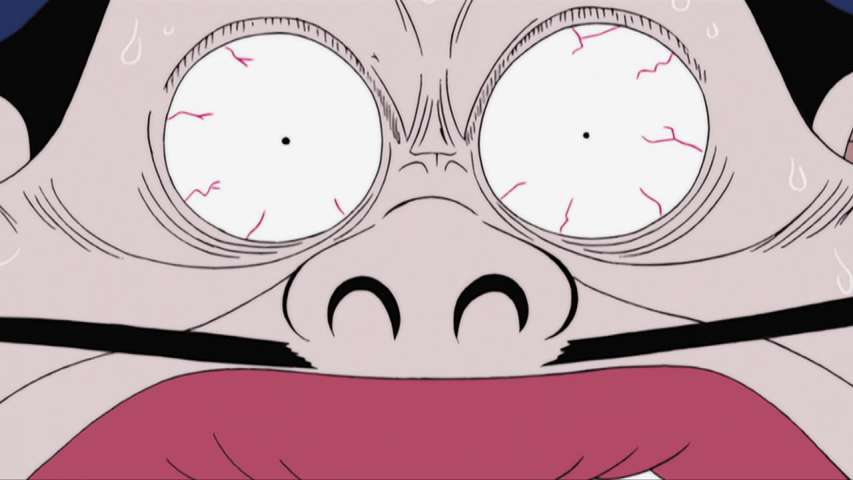 Luffy, Completely Surrounded! Commodore Nelson