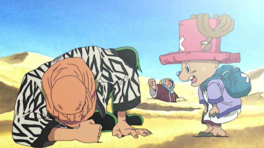 Ruins and Lost Ways! Vivi, Her Friends, and the Country