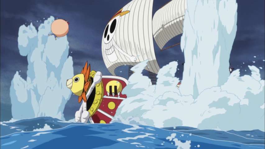 The G-5 Wiped Out! Doflamingo's Sudden Attack!