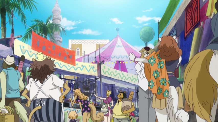 A Threat Descends! The Beast Pirates, Jack!