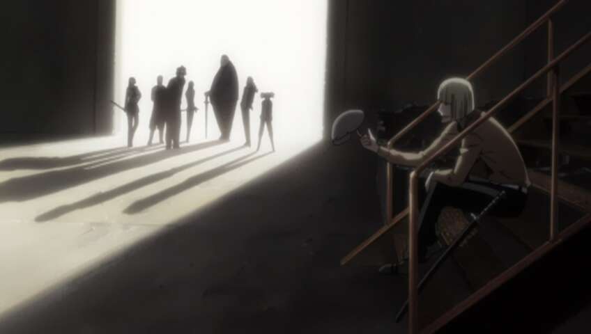 Hirako and Aizen...the Reunion of Fate!