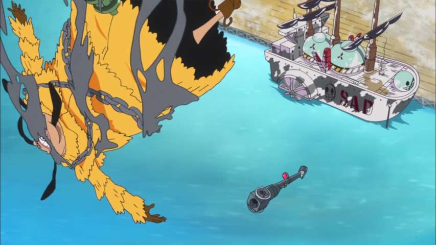 Running Wild! Invincible General Franky!