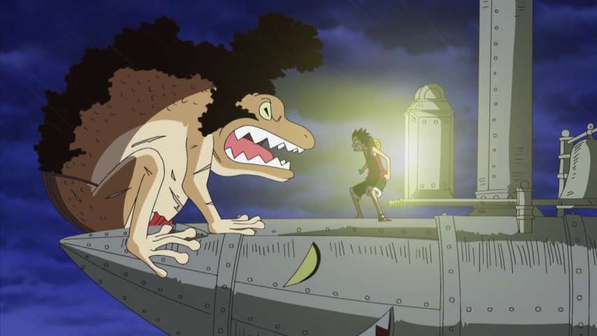 The Judicial Island! Full View of Enies Lobby!