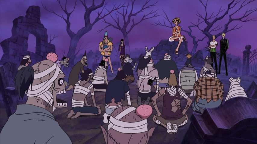 His Name is Moria! The Great Shadow-Seizing Pirate's Trap!