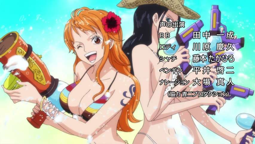 A Battle Begins! Luffy vs. the Mink Tribe!