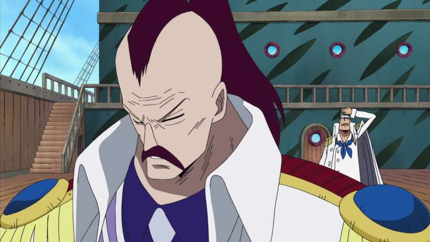 Cannon Fire Sinks the Island! Franky's Lamentation!