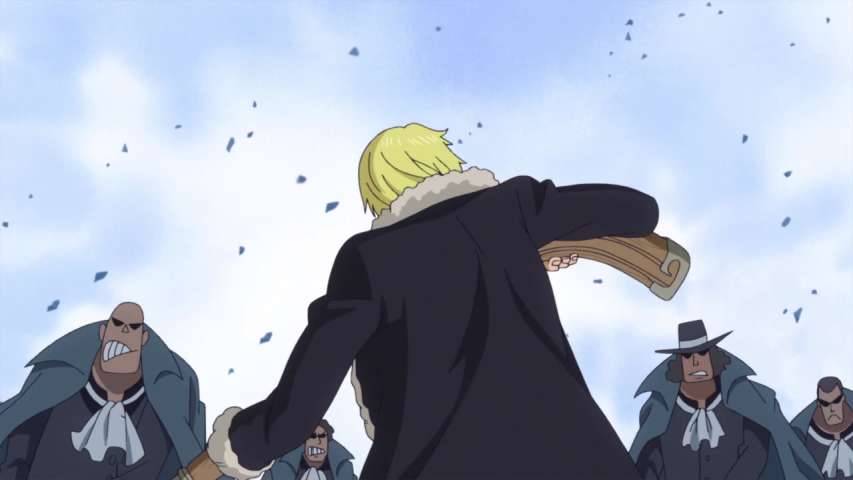 Luffy's Decision! Sanji on the Brink of Quitting!