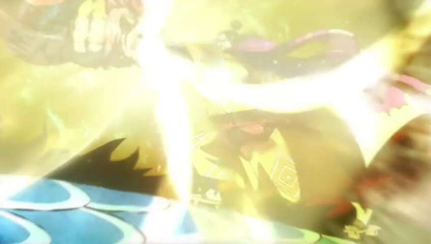 A Pledge for the New Genesis! Luffy and Uta!