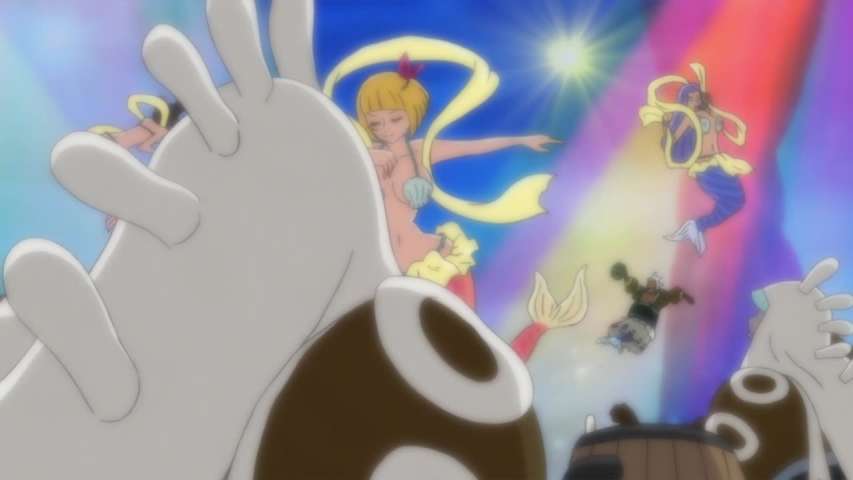 The Straw Hats Stunned! The New Fleet Admiral of the Navy!