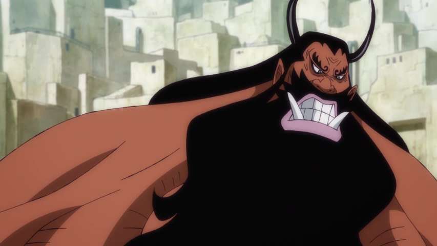 Brutal Ammunition! The Plague Rounds Aim at Luffy!