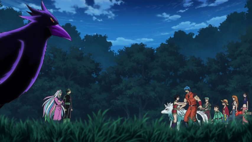 A Team is Formed! Save Chopper