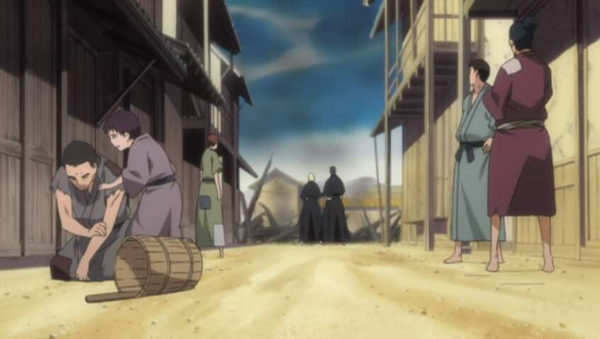 Conclusion!? Hisagi vs. Kazeshini