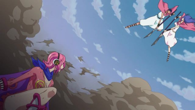 Escape From the Tea Party! Luffy vs. Big Mom!