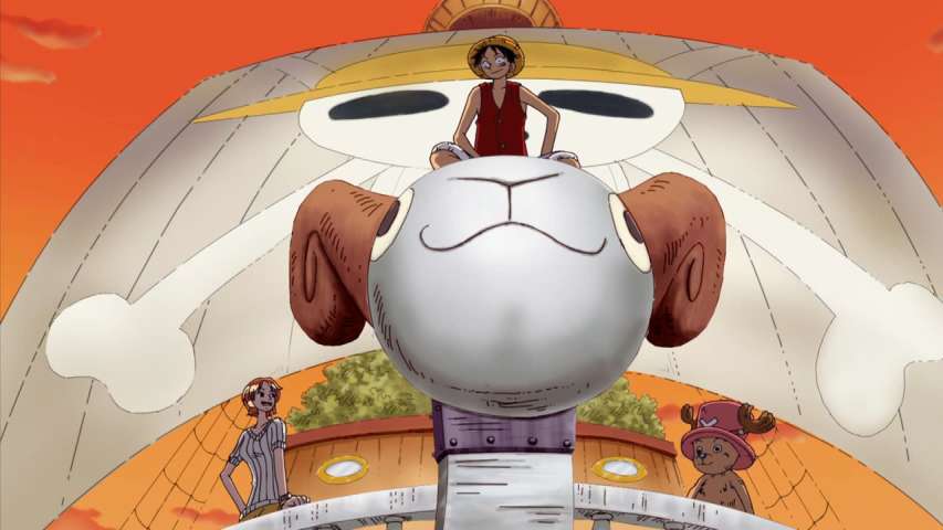 A Mysterious Boy With a Horn and Robin