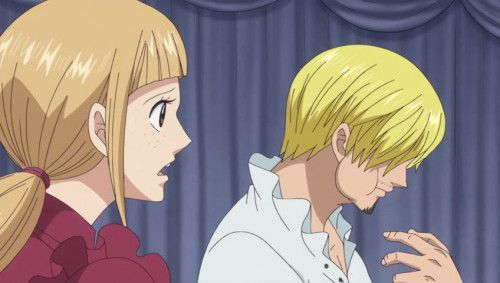 The Benefactor's Life! Sanji and Owner Zeff!