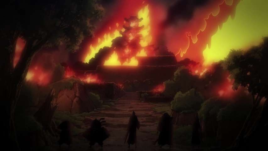 Pandemonium! The Monster Snake, Shogun Orochi!