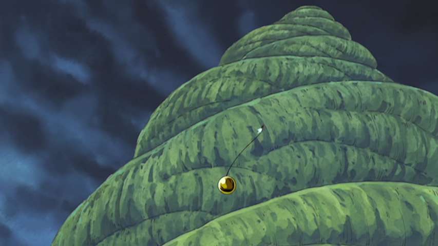 Miracle on Skypiea! The Love Song Heard in the Clouds!