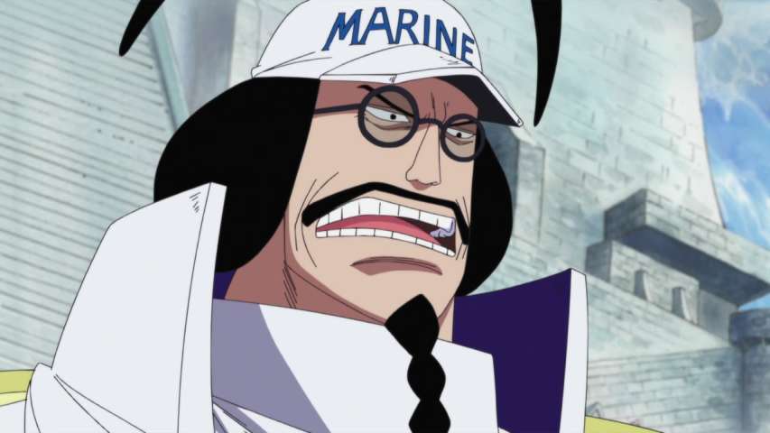 Even If It Means Death! Luffy vs. the Navy; The Battle Starts!