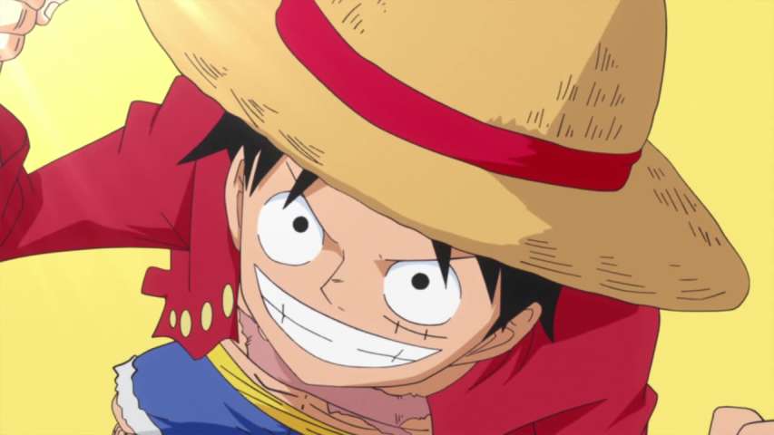 A Vow Between Two Men! Luffy and Kozuki Momonosuke!