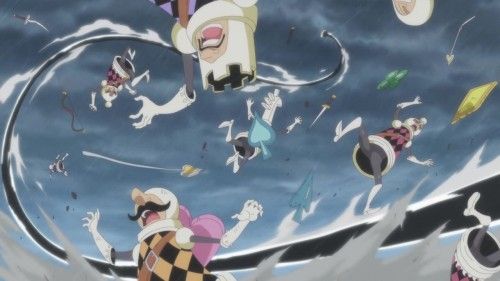 The End of the Adventure! Sanji's Resolute Proposal!