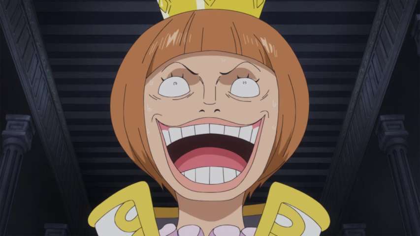 The Holyland in Tumult! The Targeted Princess Shirahoshi!