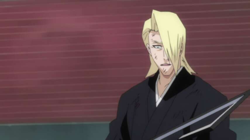 Ice and Flame! Fierce Fight of Amagai vs. Hitsugaya