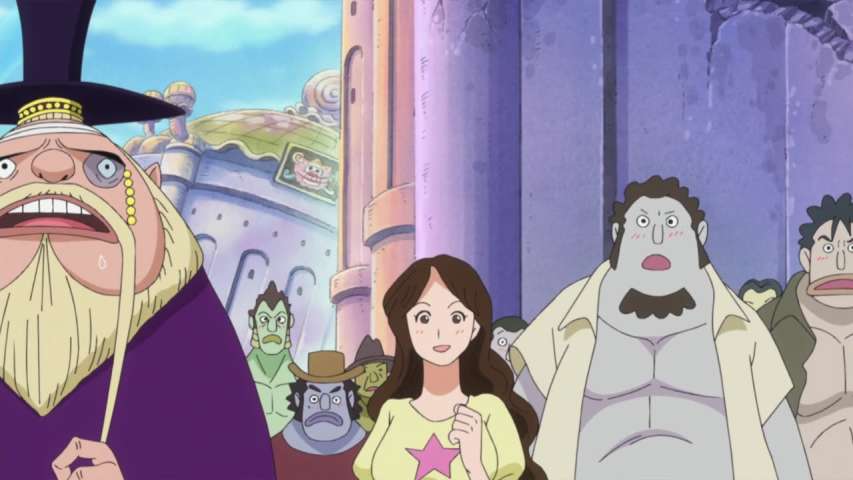 She Loves Sweets! Big Mom of the Four Emperors!