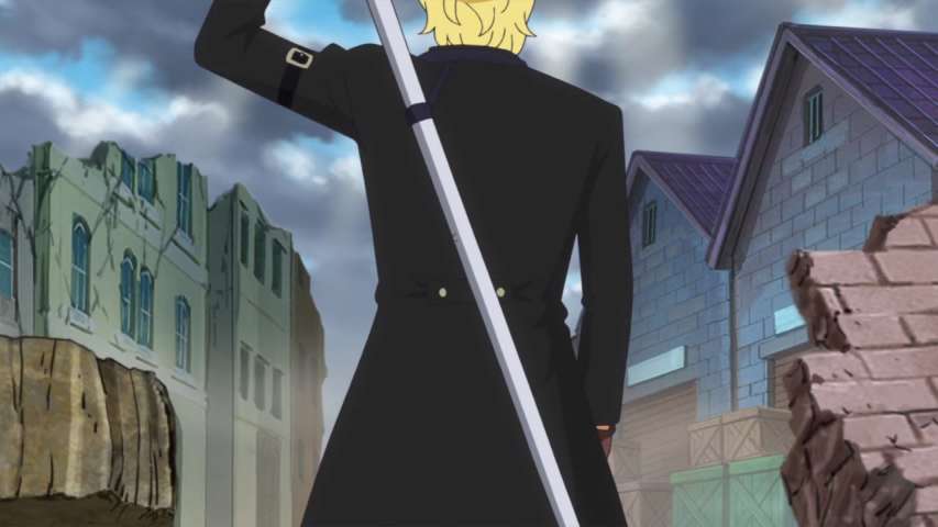 The Unheard-of! Admiral Fujitora's Surprising Decision!