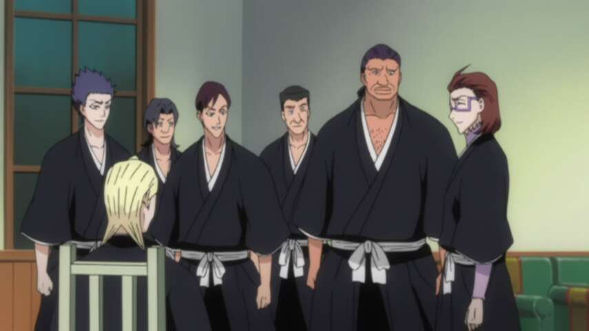 Confrontation!? Amagai vs. Gotei 13