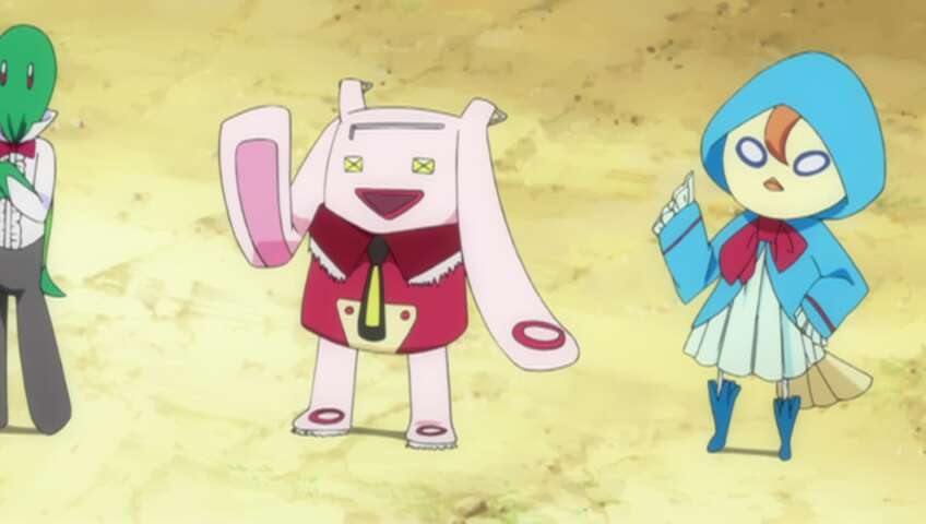 Thump! A Kemari Tournament Filled with Hollows