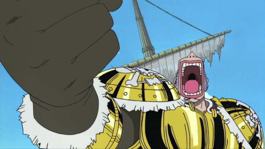 Cool-headed, Cold-hearted Demon! Pirate Fleet Chief Commander Gin!