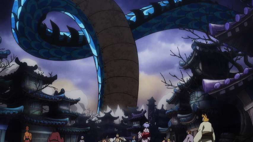 Finally Clashing! The Ferocious Luffy vs. Kaido!