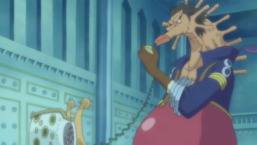 Shaking Fish-Man Island! A Celestial Dragon Drifts In!