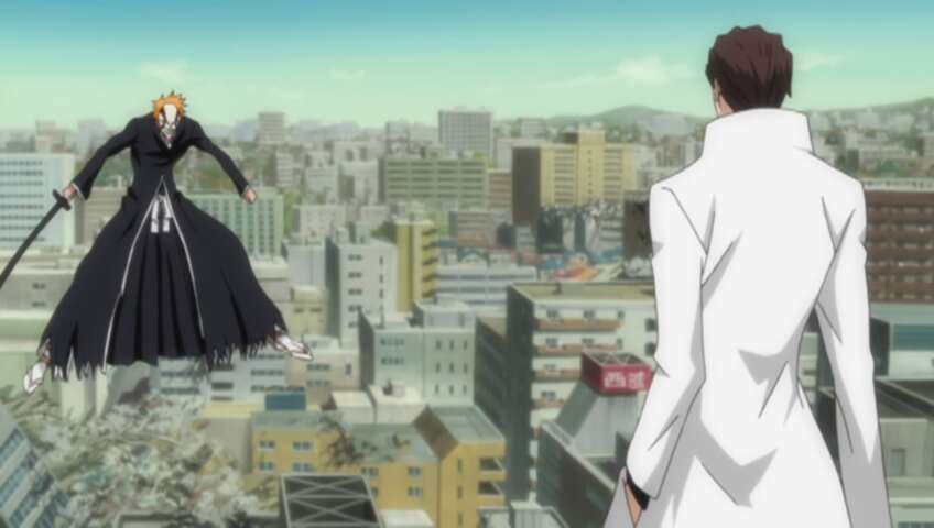 All Out War! Aizen vs. Shinigami