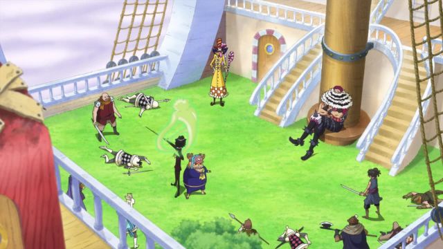 Save the Sunny! Fighting Bravely! Chopper and Brook!