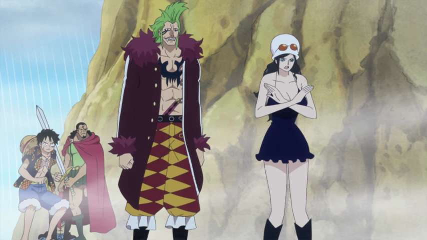 Risking Their Lives! Luffy is the Trump Card for Victory!