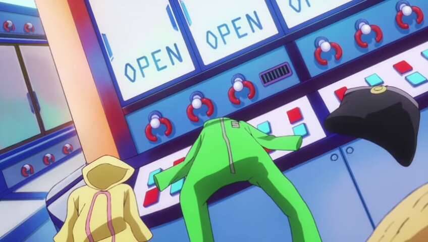 Garp and Kuzan: A Master and a Pupil's Beliefs Clash