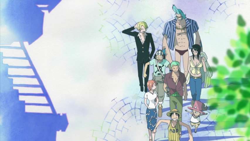 A Deadly Infiltration! The Underwater Prison Impel Down!