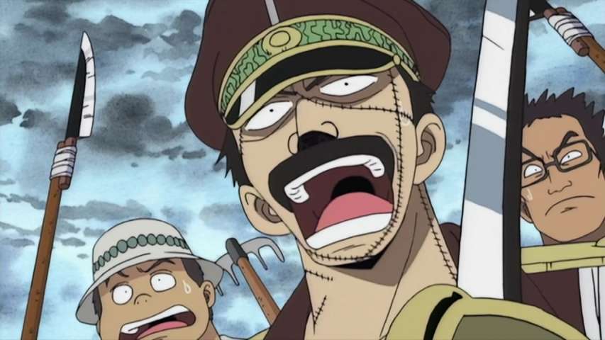 Luffy in Big Trouble! Fishmen vs. the Luffy Pirates!